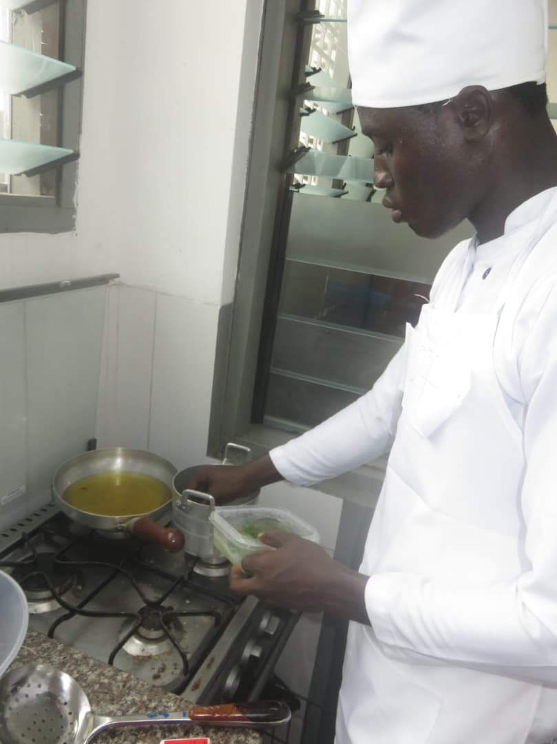 SAHTECH culinary training kitchen