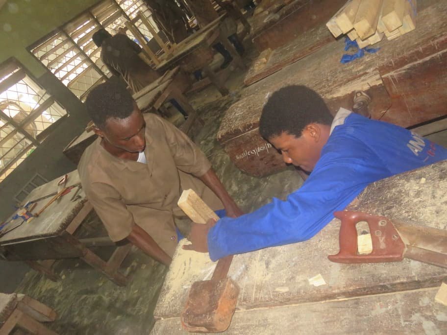 Wood construction practical