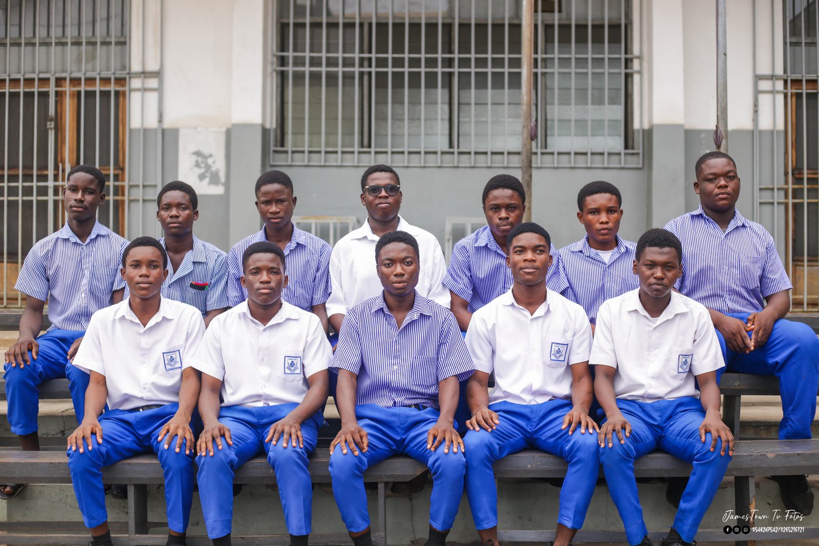 Computer Hardware department students